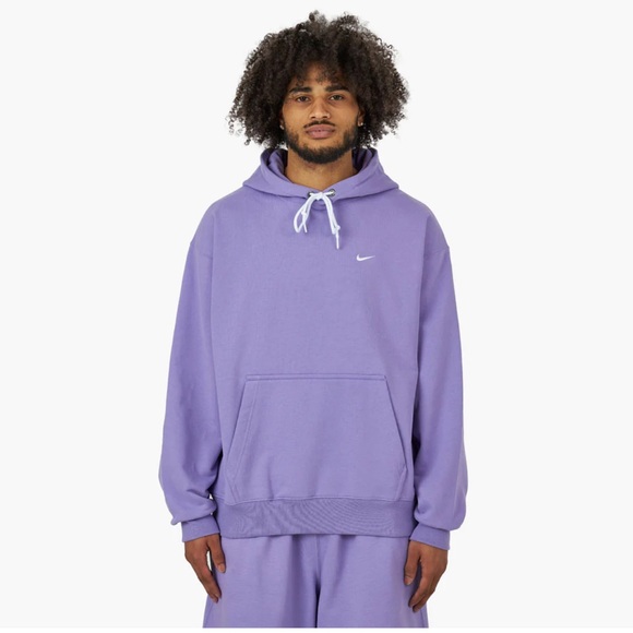 Nike Men's Lavender Purple Hoodie - Main Image